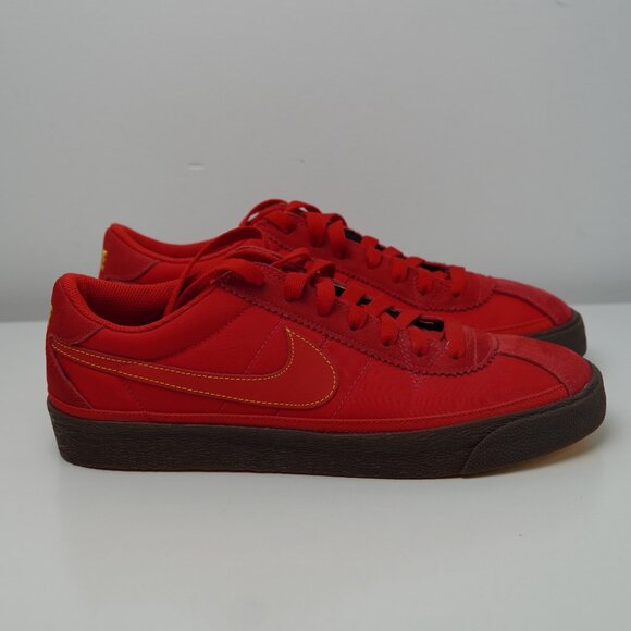 Nike Zoom Bruin LAF Sneakers – Red/Brown/Yellow – Size 10 – Brand New - Picture 3 of 16